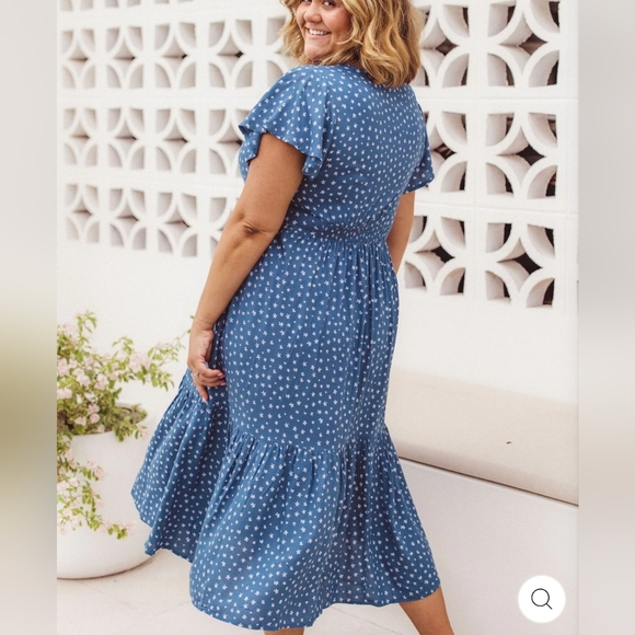 NWT MOOLK Haven Dress - Castaway size 14 - Picture 2 of 4